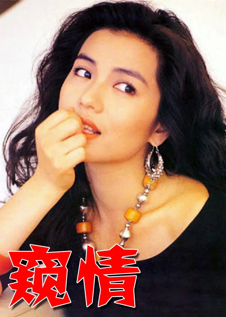 窥情海报