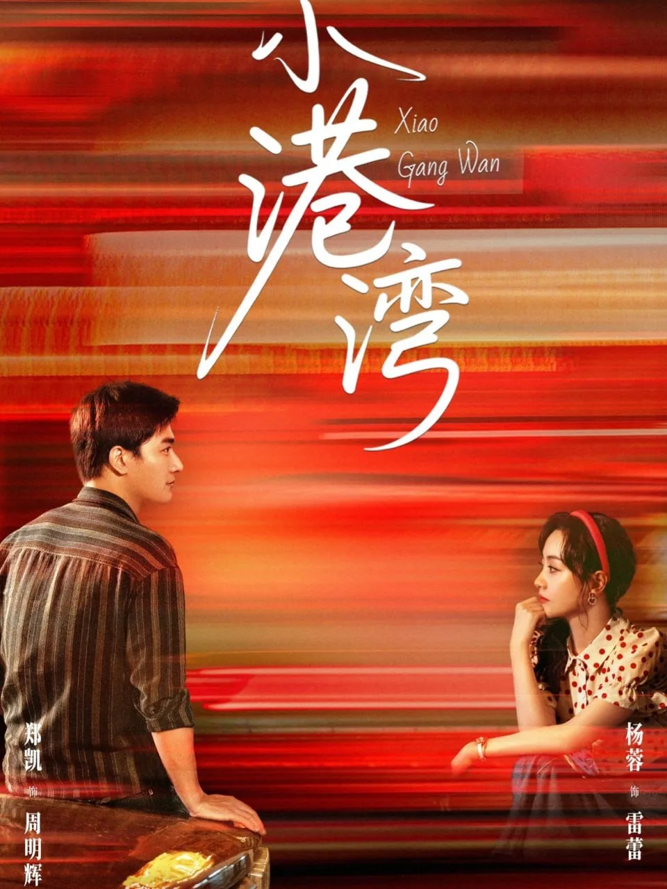 小港湾海报