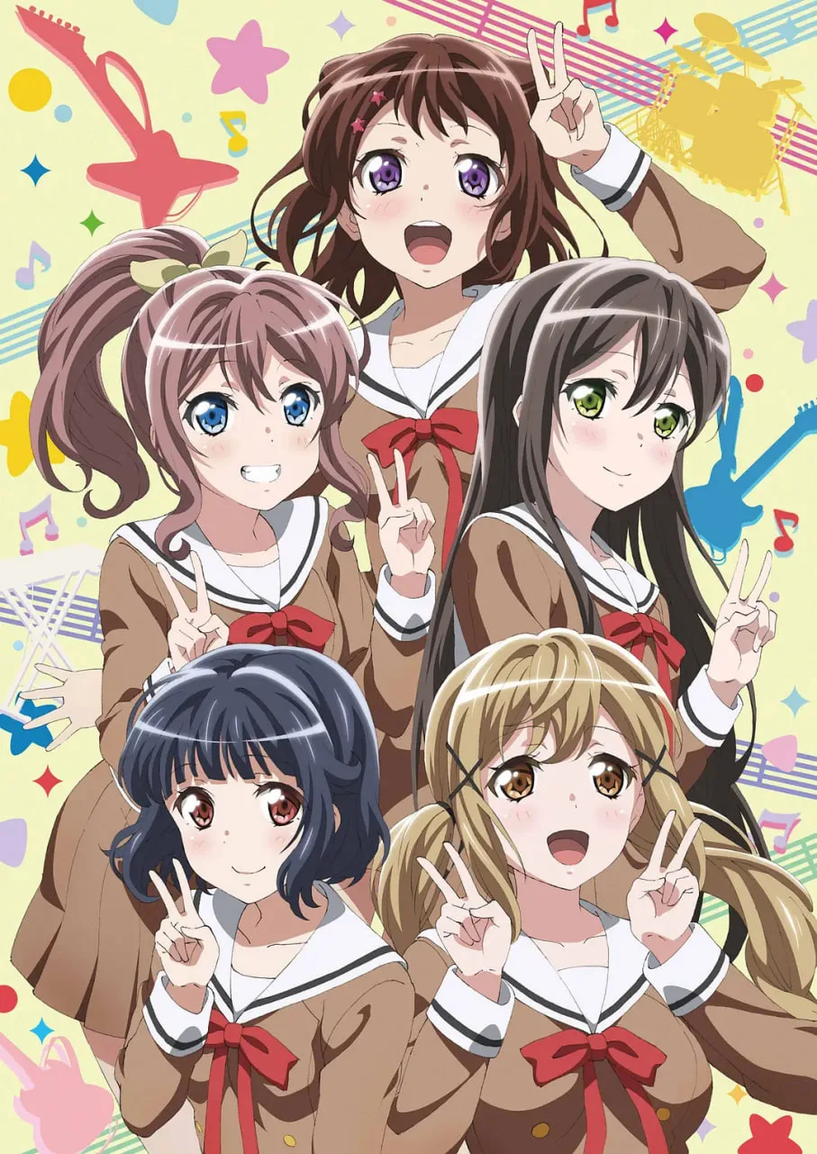 BanG Dream!海报