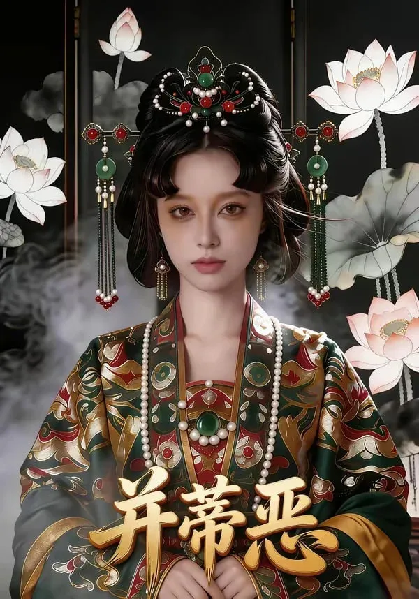 并蒂恶海报