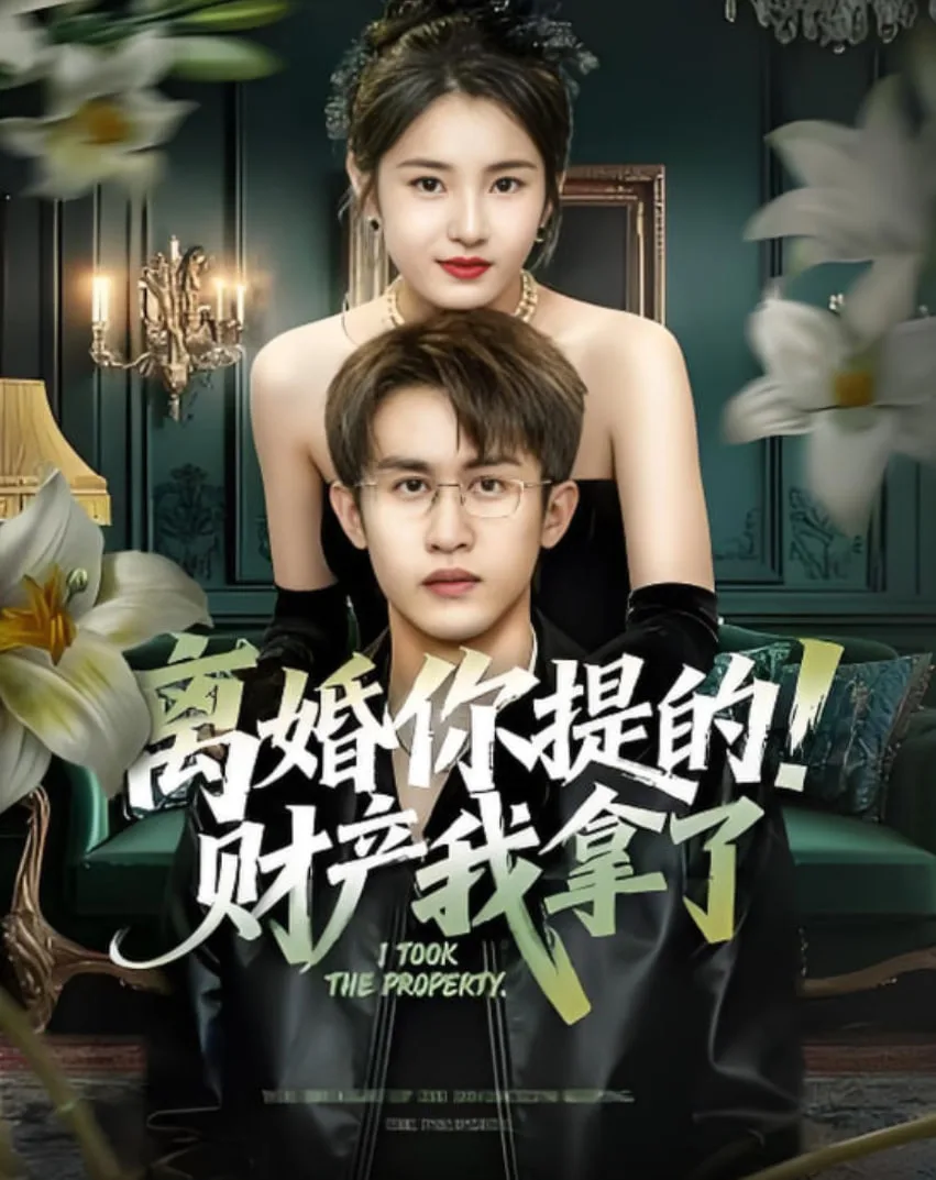 离婚你提的！财产我拿了海报