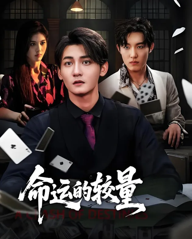 命运的较量海报