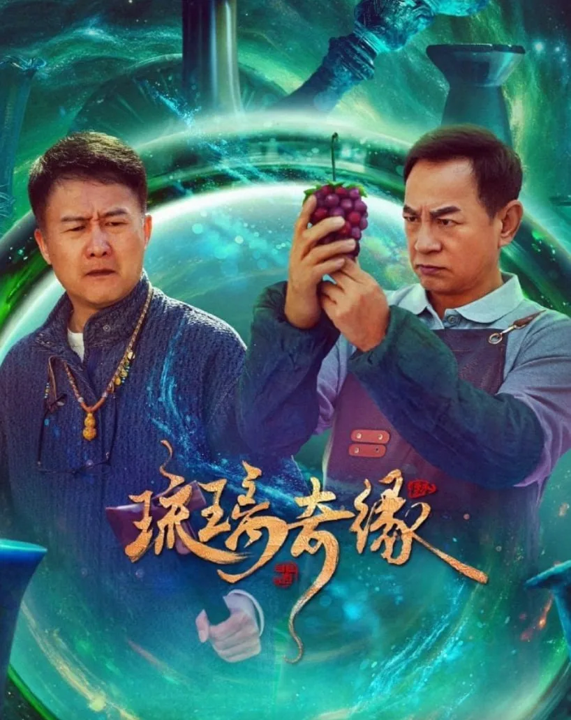 琉璃奇缘海报