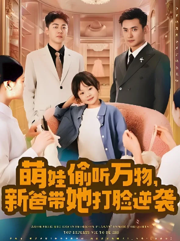 萌娃偷听万物，新爸带她打脸逆袭海报