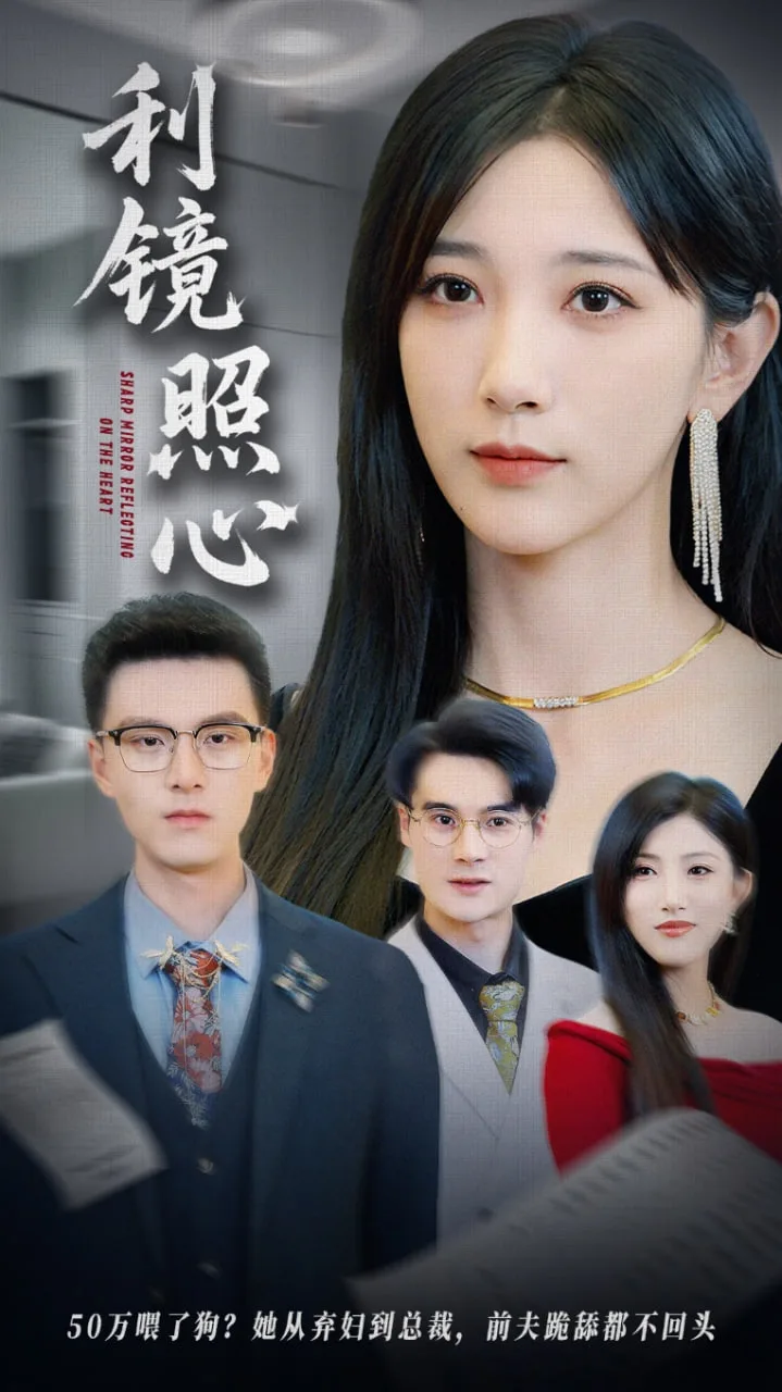 利镜照心海报