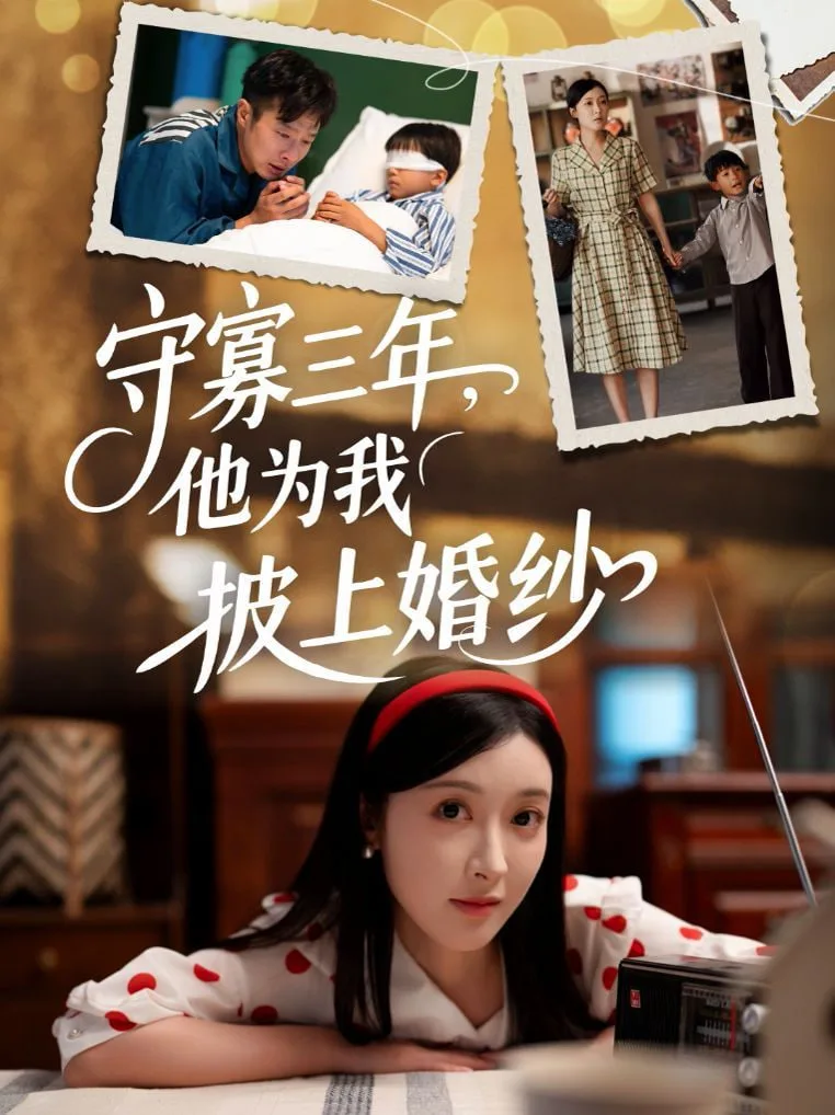 守寡三年，他为我披上婚纱海报