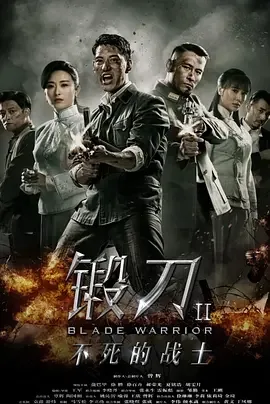 锻刀Ⅱ不死的战士海报