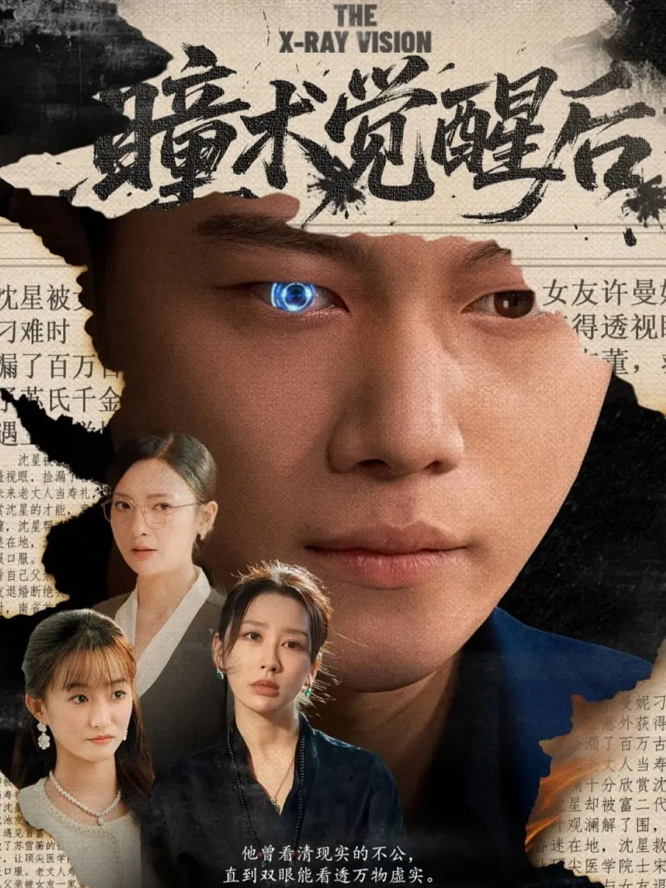 瞳术觉醒后（与众不瞳）海报