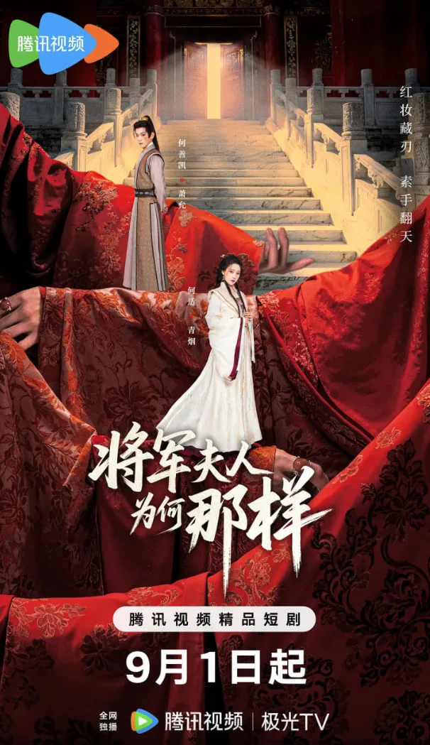 将军夫人为何那样海报