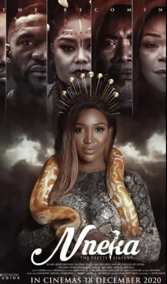 Nneka 漂亮的蛇 Nneka The Pretty Serpent海报