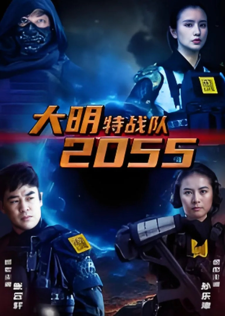 大明特战队2055海报