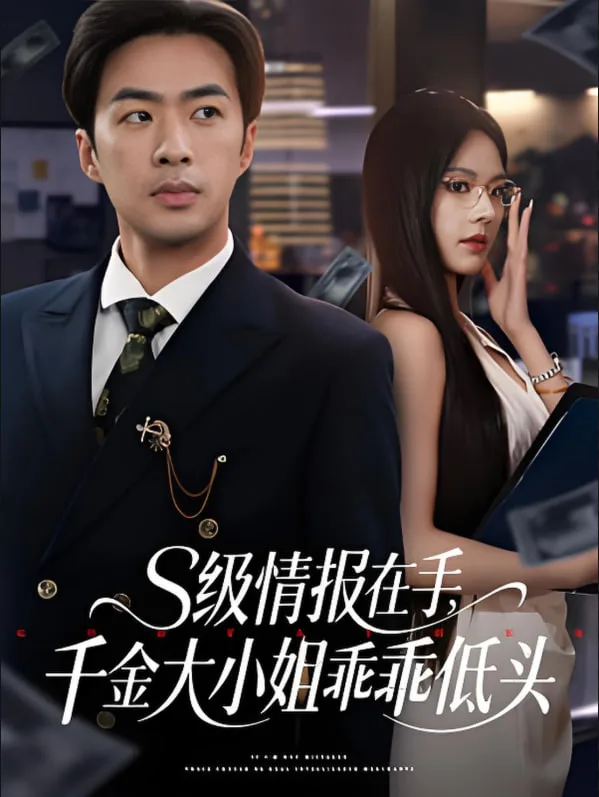 s级情报在手，千金大小姐乖乖低头海报