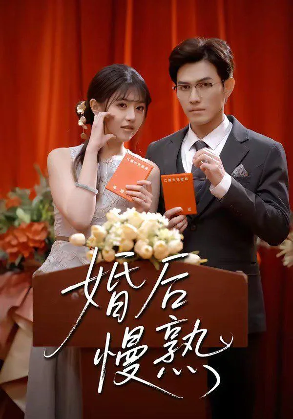 婚后慢熟海报