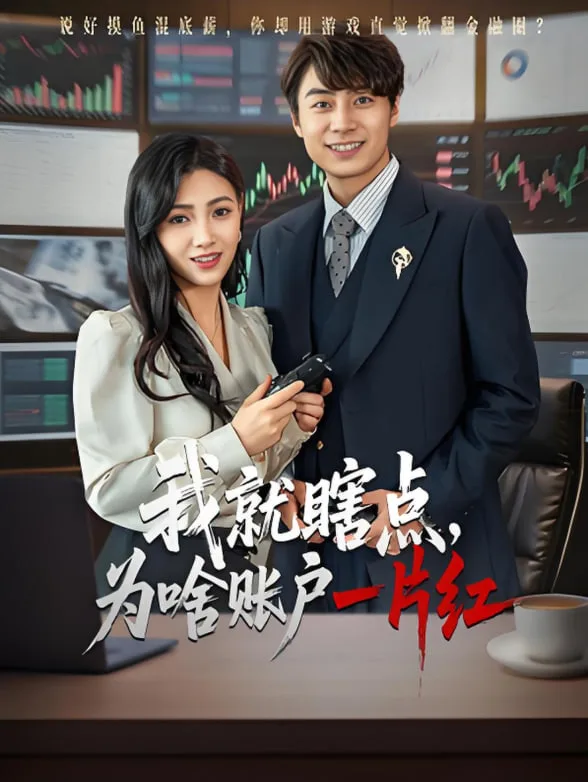 我就瞎点为啥账户一片红海报