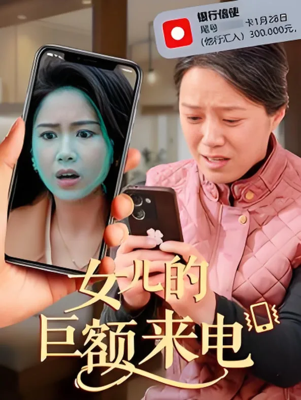 女儿的巨额来电海报