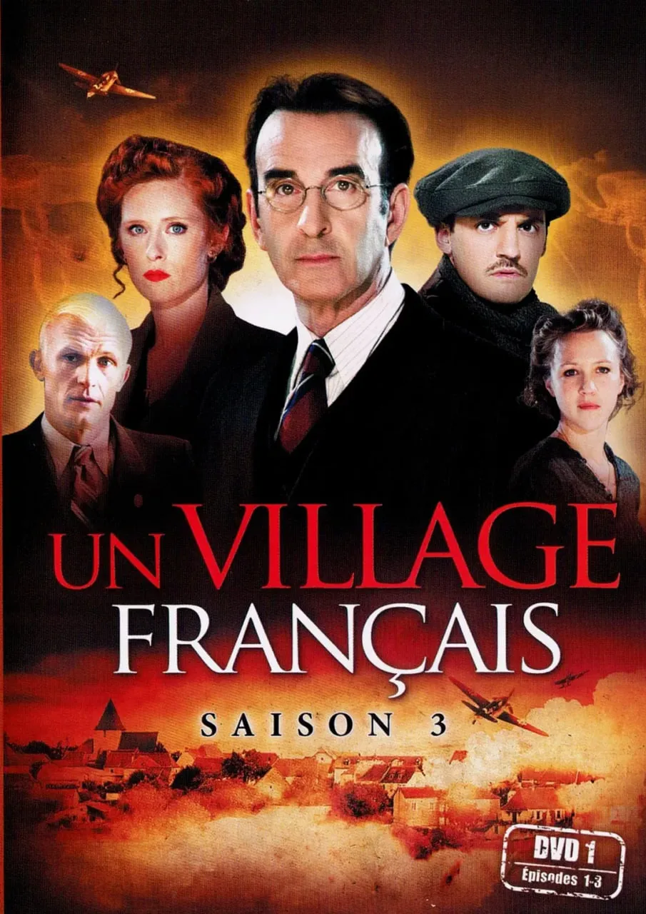法兰西小镇 第三季海报