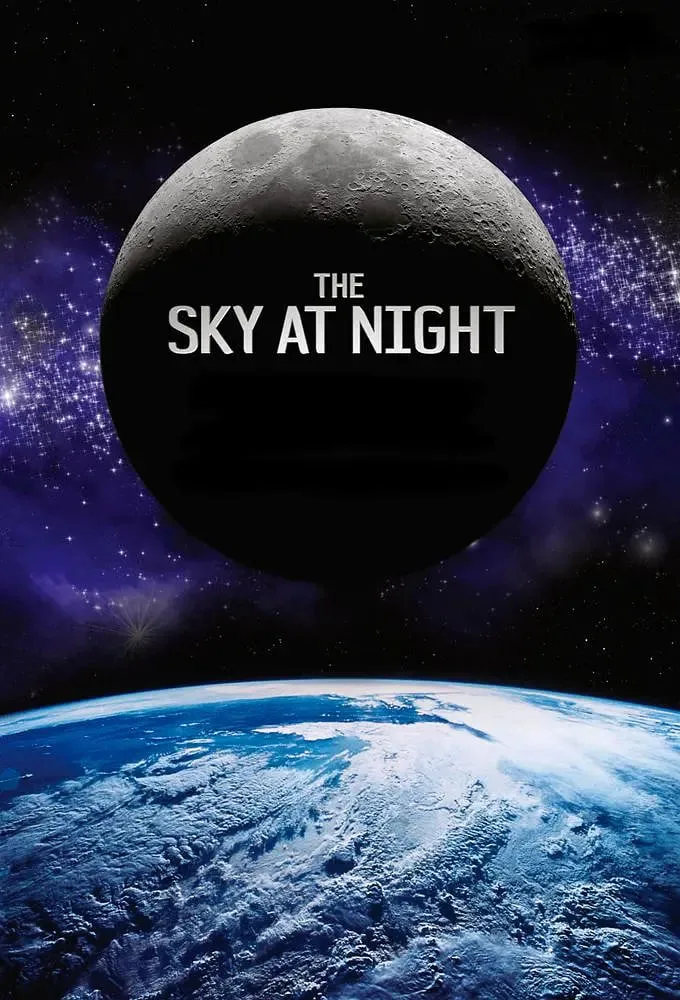仰望夜空海报