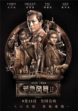 反贪风暴2海报