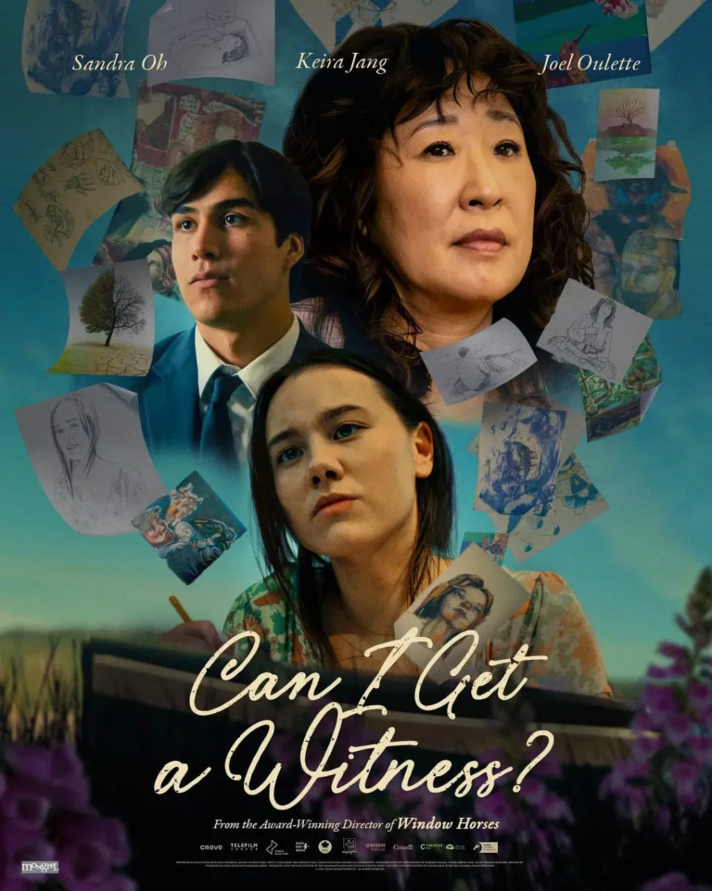 我能有个见证人吗海报