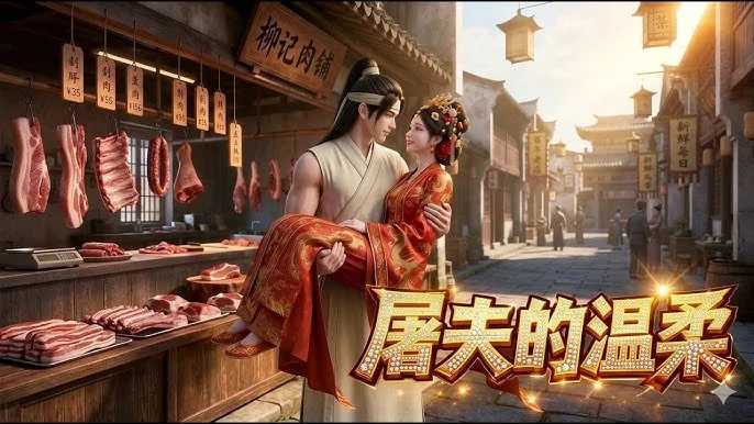 屠夫的温柔海报
