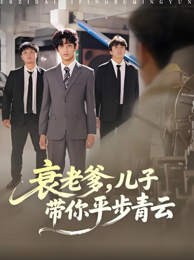 衰老爹儿子带你平步青云海报