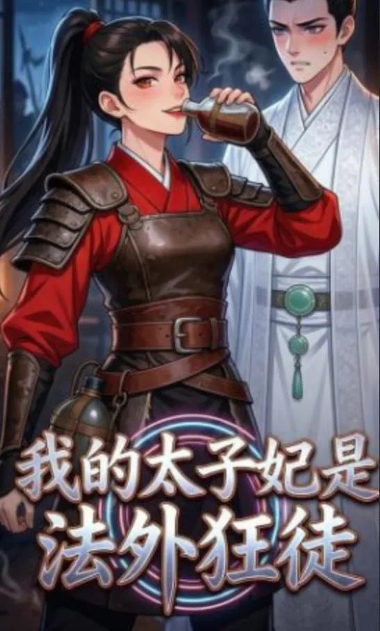 我的太子妃是法外狂徒海报