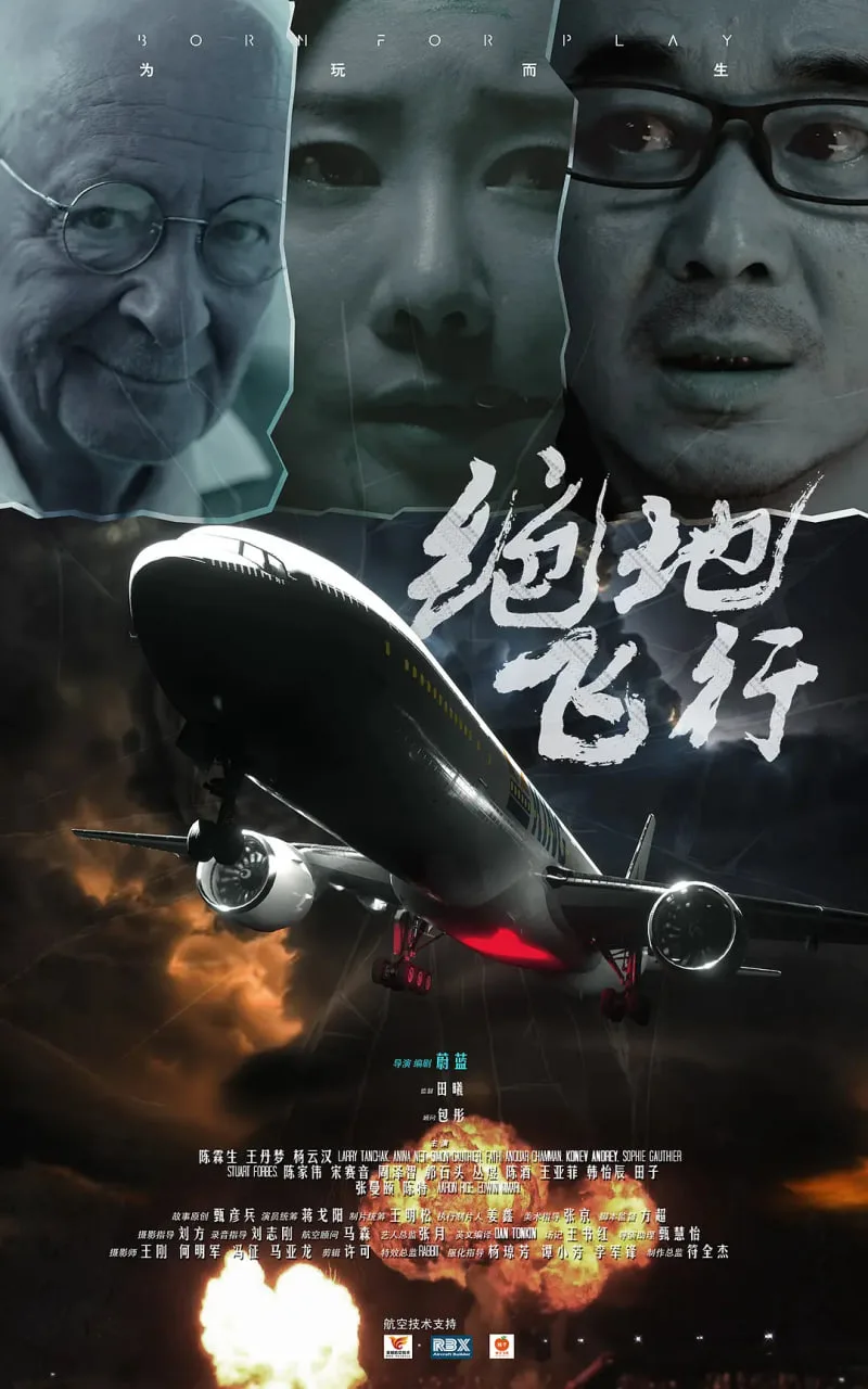绝地飞行海报