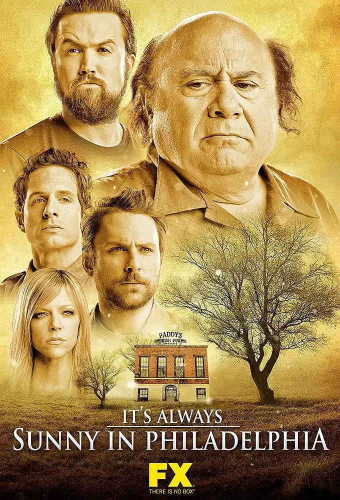 费城永远阳光灿烂 第三季海报