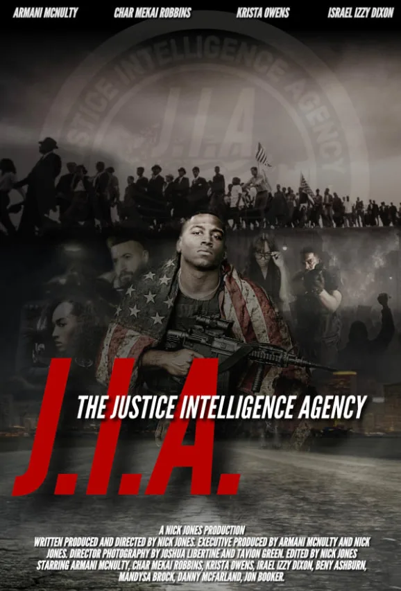 J.I.A.：司法情报局海报