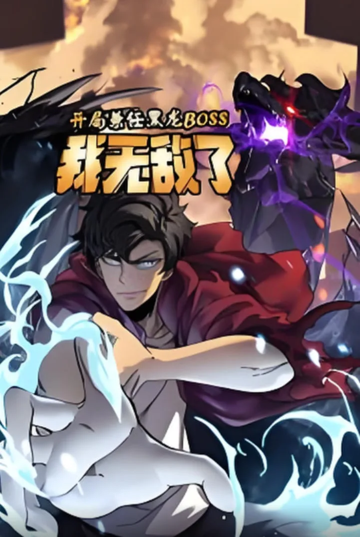 开局兼任黑龙BOSS，我无敌了动态漫画海报
