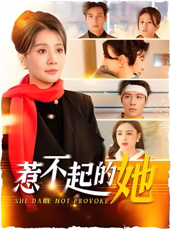 惹不起的她2025海报