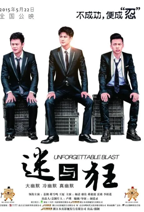 迷与狂海报