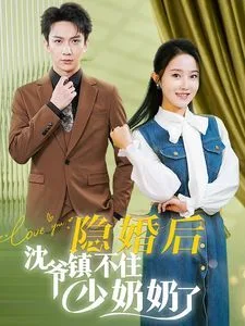 隐婚后沈爷镇不住少奶奶了海报
