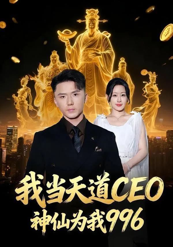 我当天道CEO，神仙为我996海报