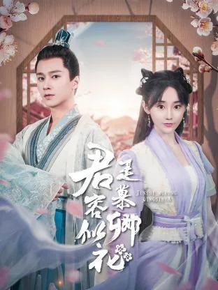 君是慕容卿似花海报