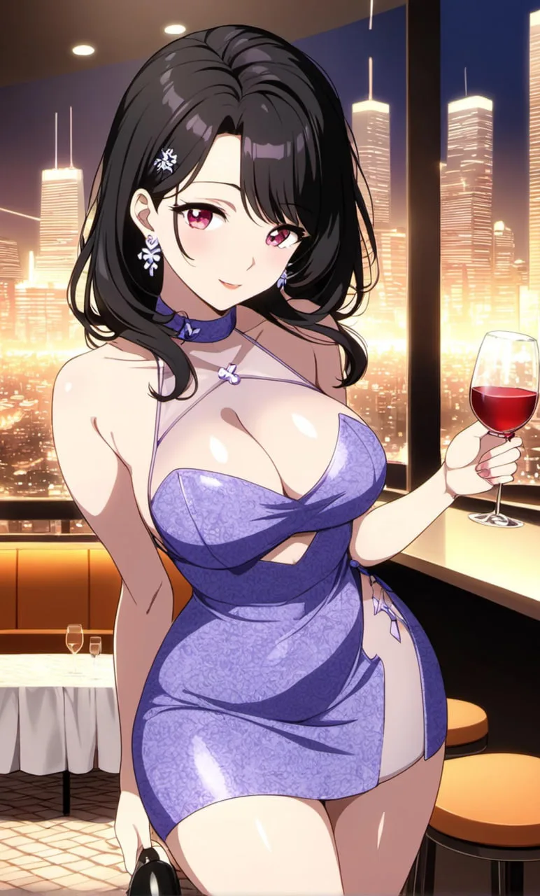 女仆教育海报