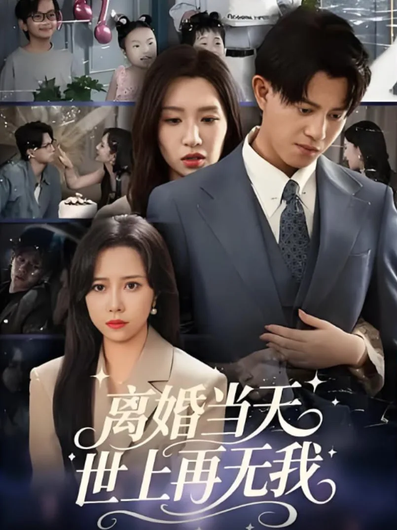 离婚当天世上再无我海报