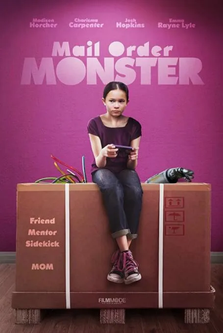 邮购怪兽海报