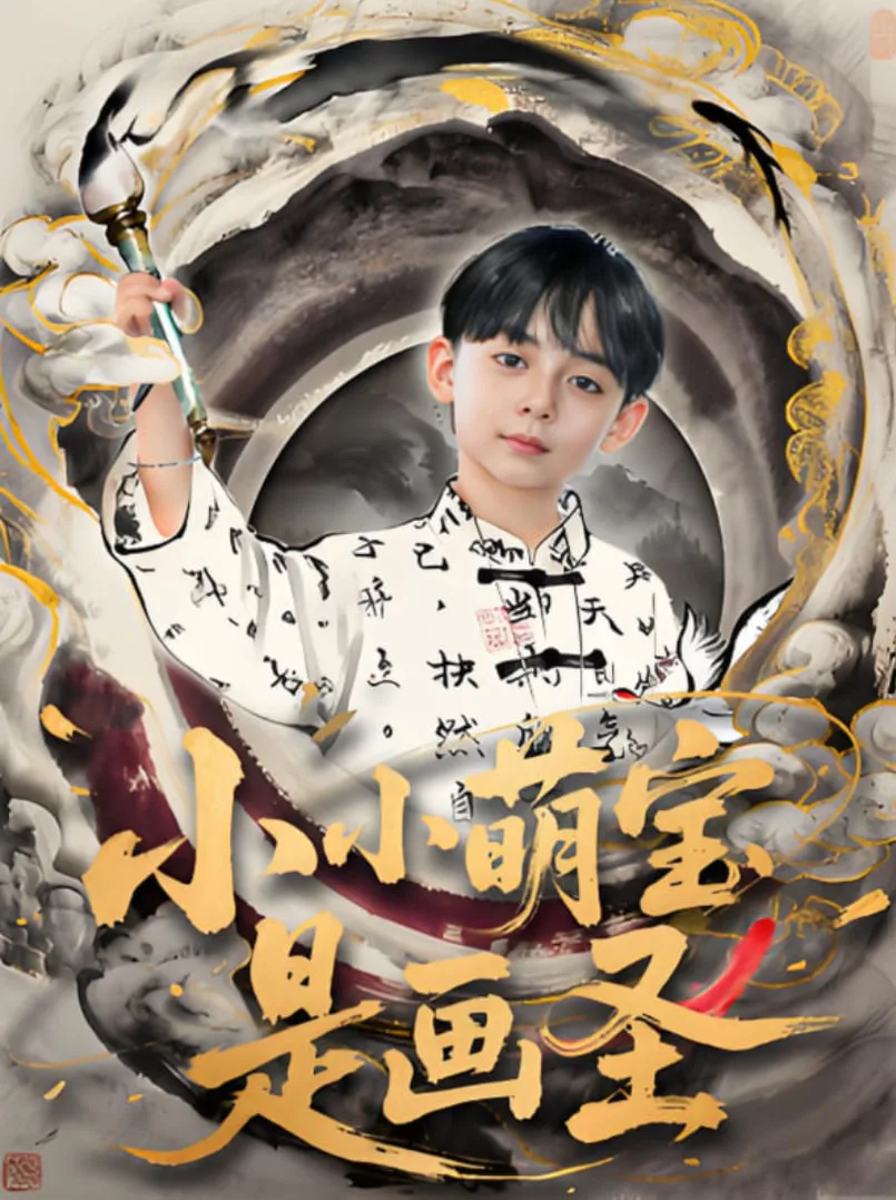 小小萌宝是画圣海报
