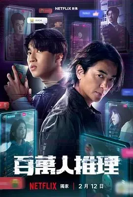 百万人推理海报