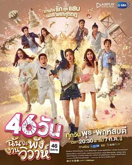 46天婚礼大作战海报