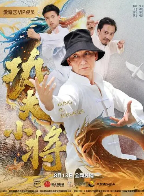 功夫小将海报