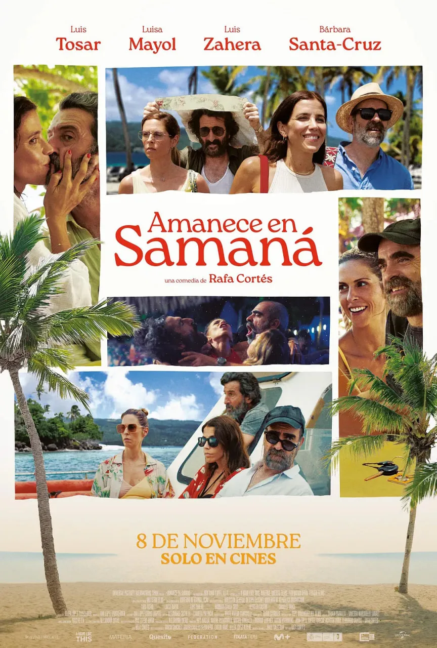 萨马纳海报