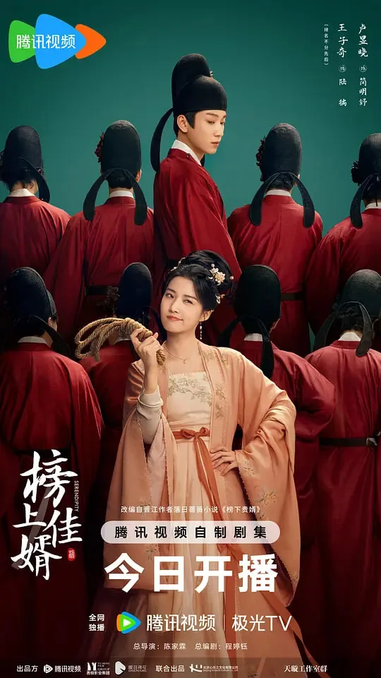 榜上佳婿海报