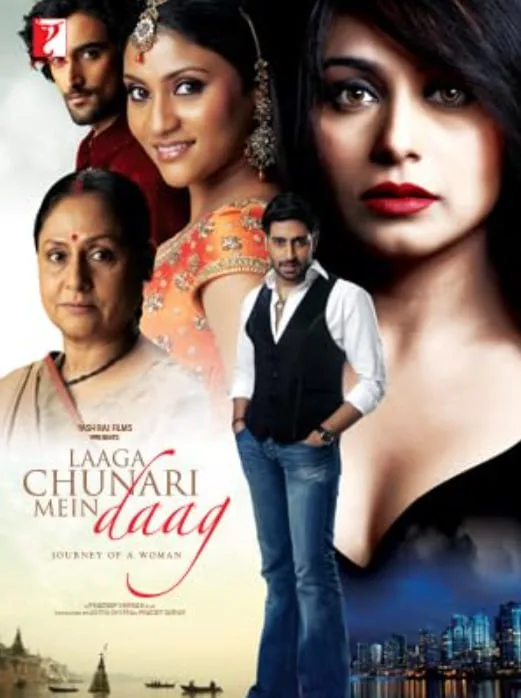 Laaga Chunari Mein Daag：一个女人的旅程海报