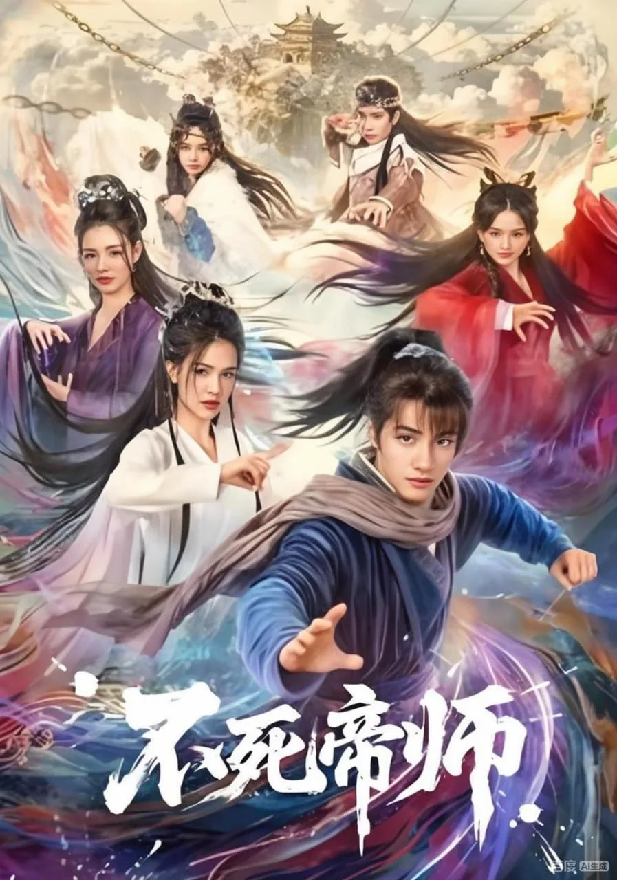 不死帝师海报