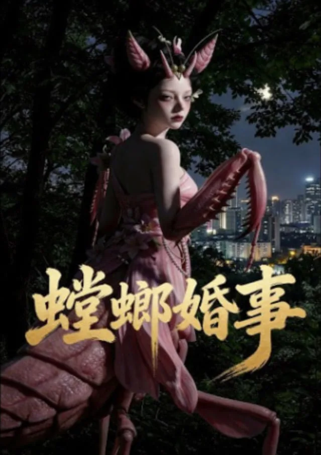 螳螂婚事海报