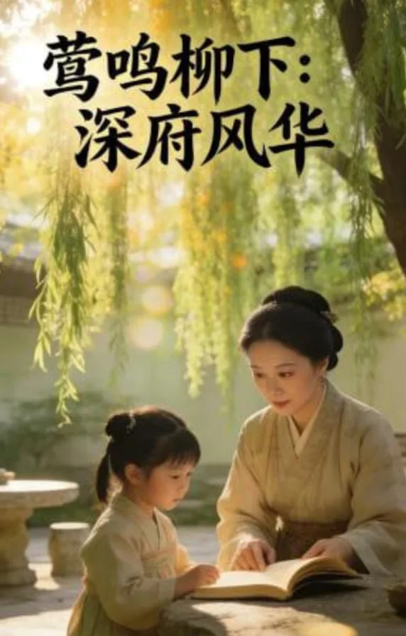 莺鸣柳下：深府风华