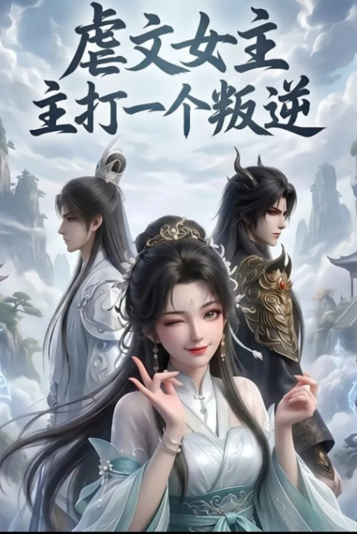 虐文女主主打一个叛逆海报