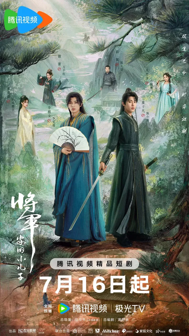将军家的小儿子海报